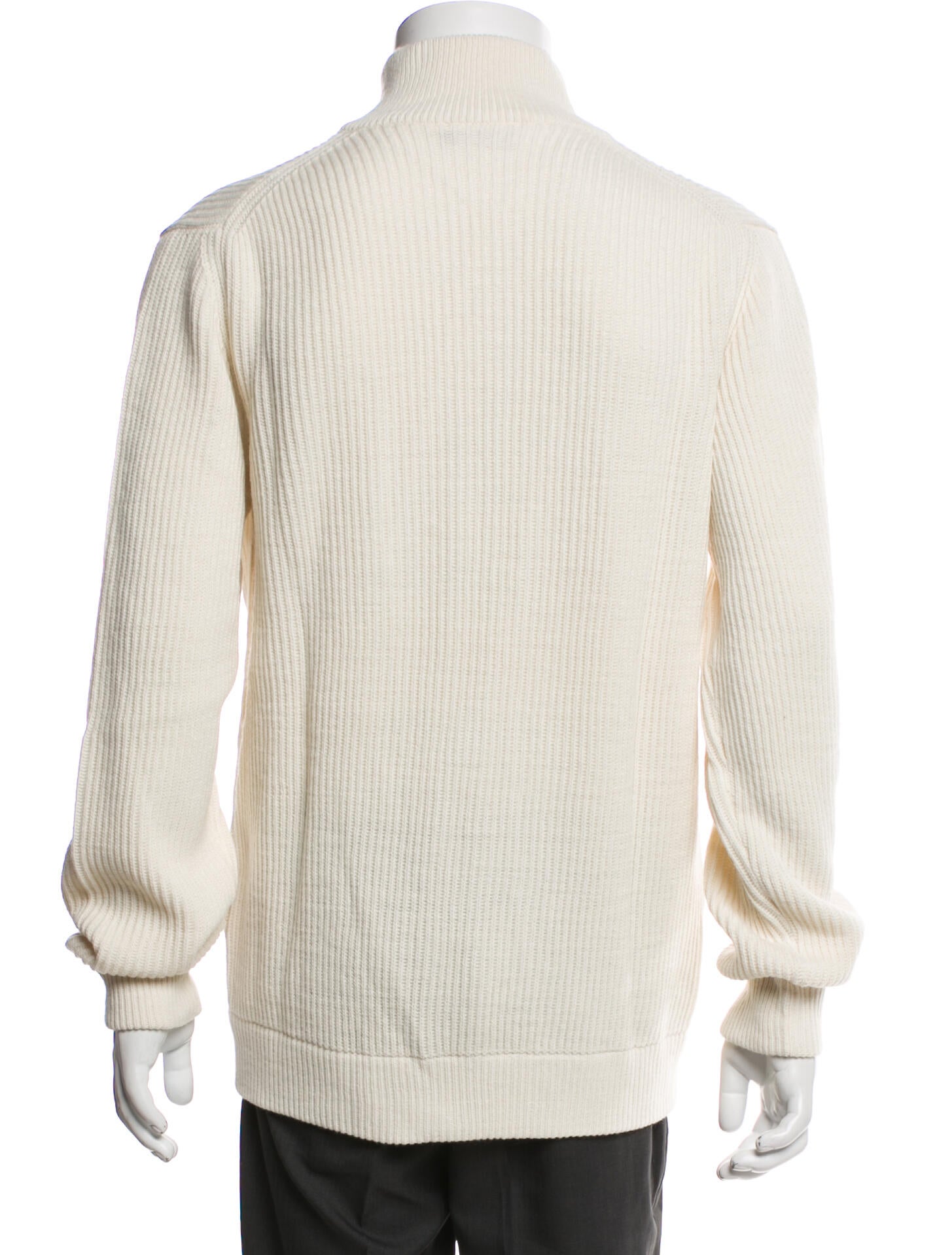 Yoon Mock Neck Long Sleeve Cardigan